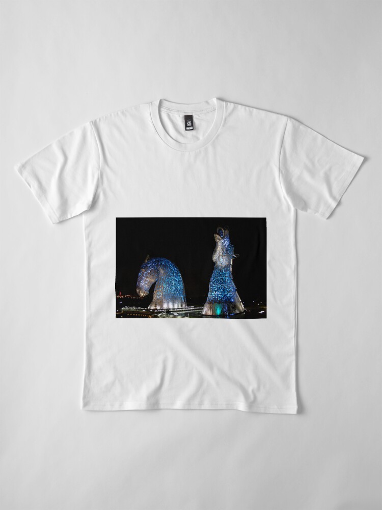 Alternate view of The Kelpies Premium T-Shirt