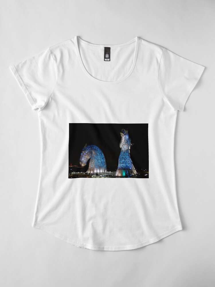 Alternate view of The Kelpies Premium Scoop T-Shirt