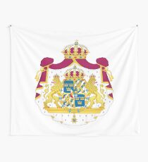 Sweden Coa Wall Tapestry