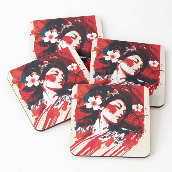 Item preview, Greatness Geisha designed and sold by GabrielMadrasse.