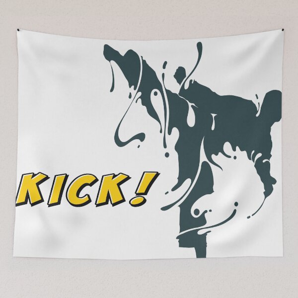 Item preview, Celebrate Kick Day | Let's Kick negative | Special designed and sold by Crafty-Hawk.