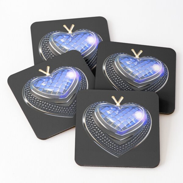 Item preview, Futuristic Heart  designed and sold by Digiheart.
