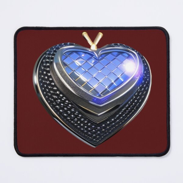 Item preview, Futuristic Heart designed and sold by Digiheart.