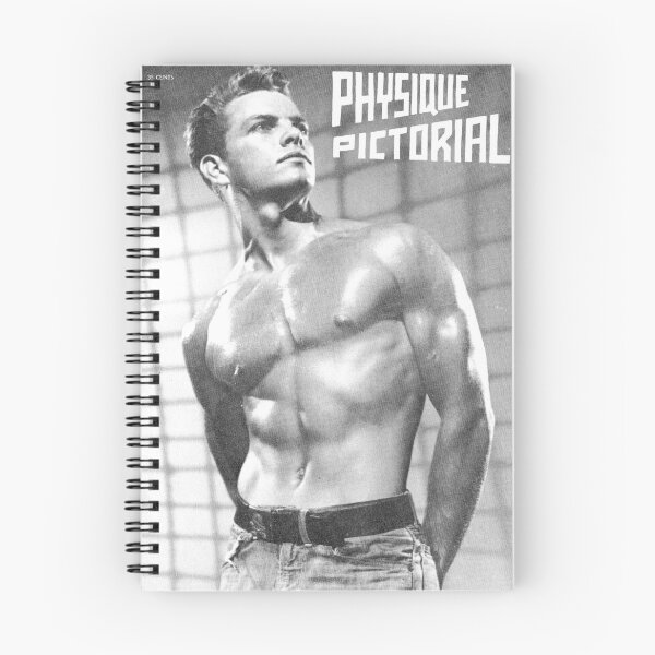 Item preview, PHYSIQUE PICTORIAL - Vintage Physique Muscle Male Model Magazine Cover designed and sold by Clinton Moore.