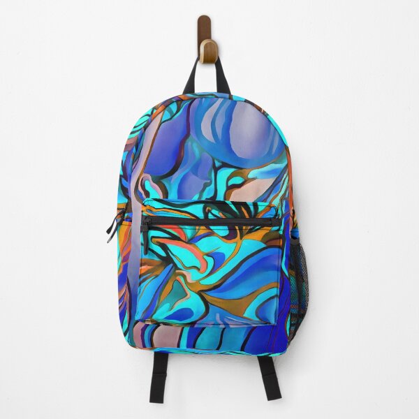 Item preview, Wild Horses In Brown and Teal designed and sold by taiche.