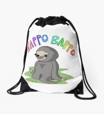 Nappo Bappo - Tiny Snek Comics Drawstring Bag