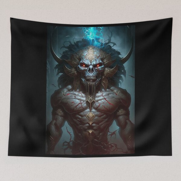 Item preview, Skull Art #807 designed and sold by SkullsClubhouse.