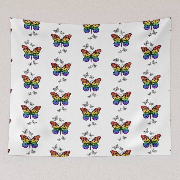 Item preview, LGBT Butterfly designed and sold by Social-T.