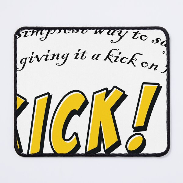 Item preview, Celebrate Kick Day | Let's Kick negative | Special designed and sold by Crafty-Hawk.