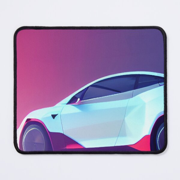 Item preview, The Future of Electric - Tesla AI Generated Artwork designed and sold by fergyfilms.