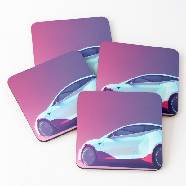 Item preview, The Future of Electric - Tesla AI Generated Artwork designed and sold by fergyfilms.