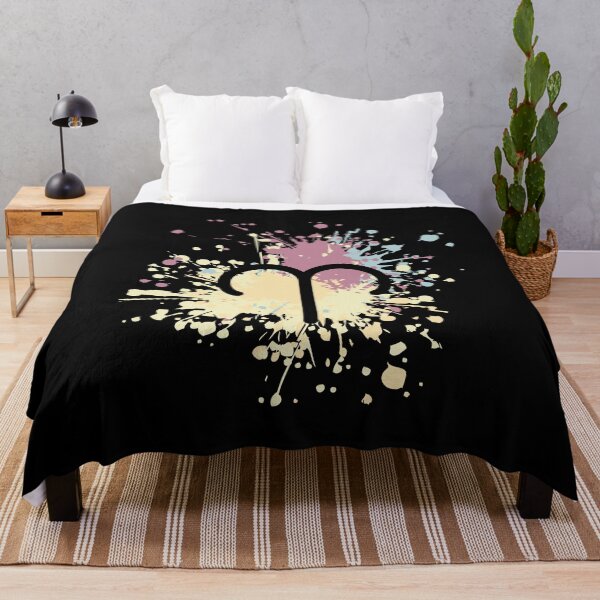 Item preview, Zodiac Aries Symbol Color Splash designed and sold by onicon.