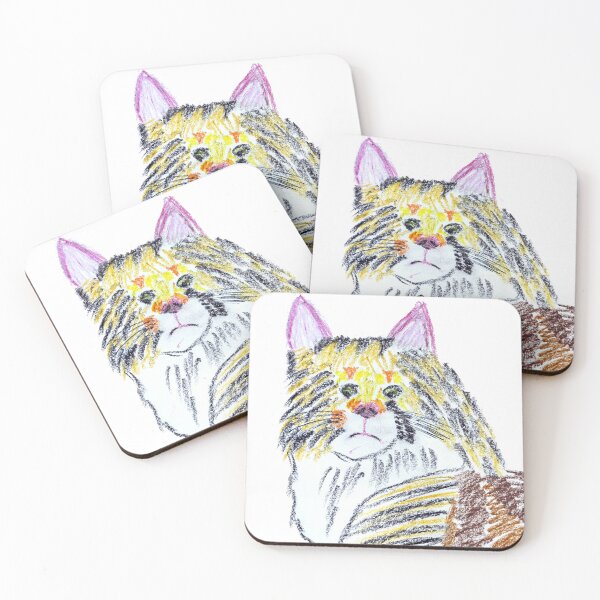 Item preview, Cat looking designed and sold by MadeBySicilian.