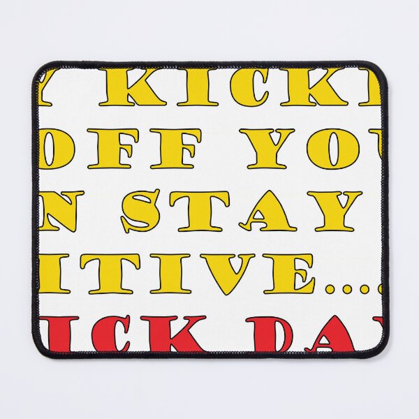 Item preview, Celebrate Kick Day | Let's Kick negative | Special designed and sold by Crafty-Hawk.