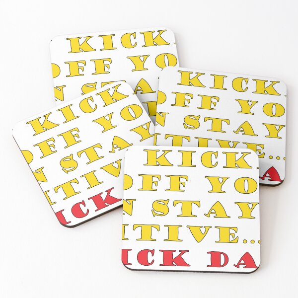 Item preview, Celebrate Kick Day | Let's Kick negative | Special designed and sold by Crafty-Hawk.