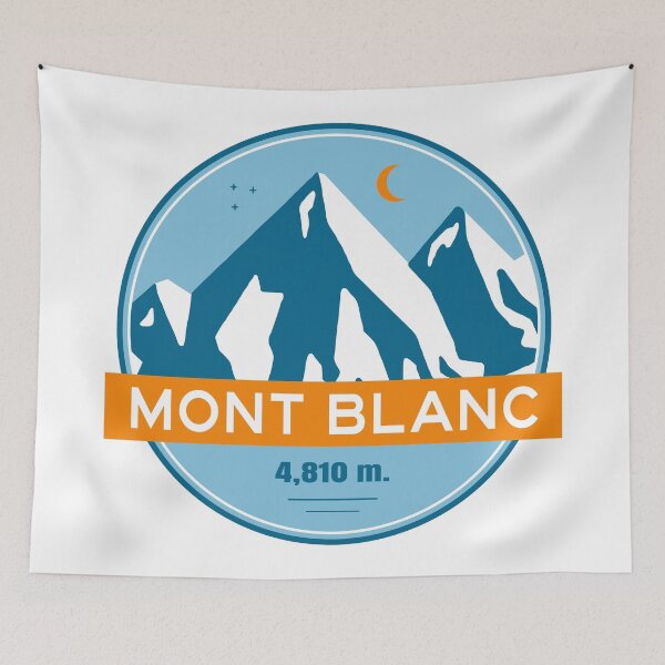 Item preview, Mont Blanc France Stars Moon designed and sold by Esskay Designs.