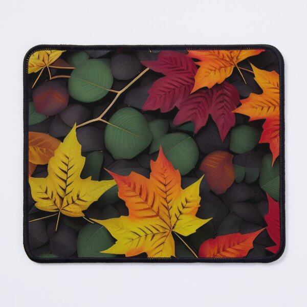 Item preview, Leaves pattern-AI design designed and sold by Monlin.