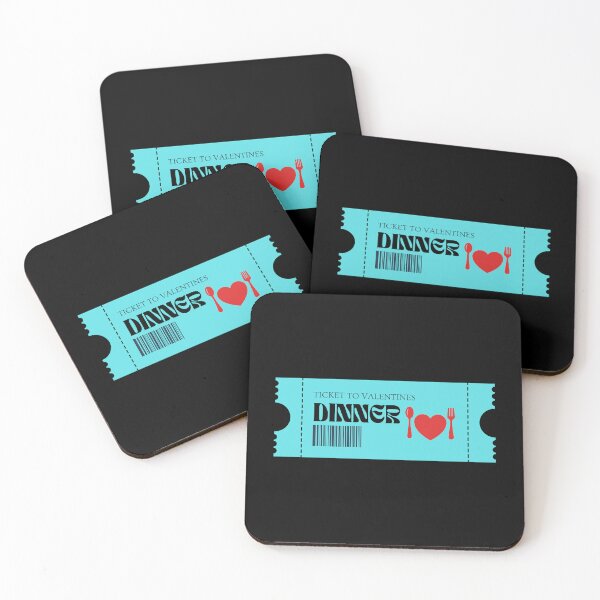 Item preview, Valentines Ticket to a date,night and dinner  designed and sold by Josh Ajay Designs.