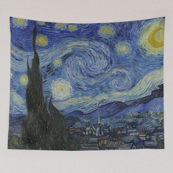 Item preview, Van Gogh's Starry Night designed and sold by LT Graphic Art.