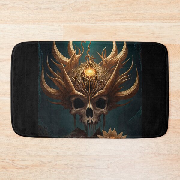 Item preview, Skull Art #802 designed and sold by SkullsClubhouse.