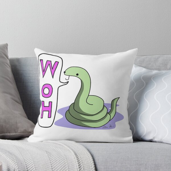 Item preview, Woh Snek - Tiny Snek Comics designed and sold by acohen110.