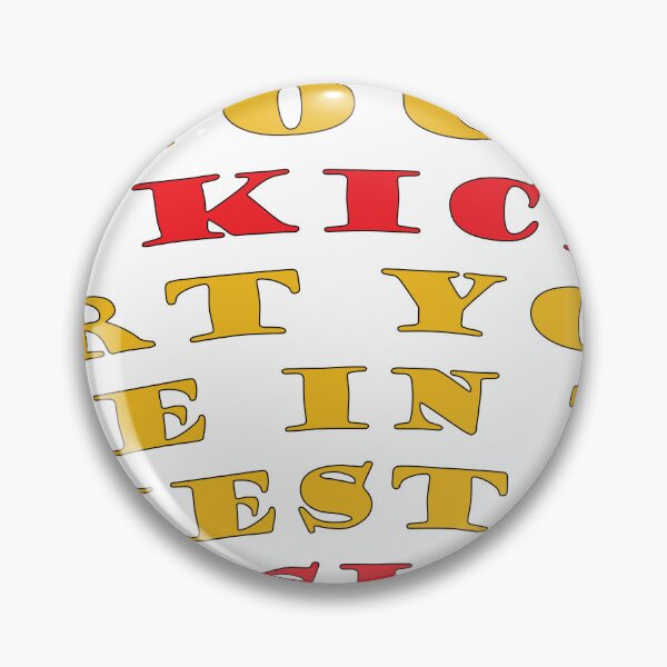 Item preview, Celebrate Kick Day | Let's Kick negative | Special designed and sold by Crafty-Hawk.