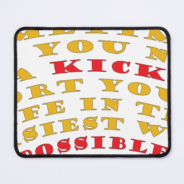 Item preview, Celebrate Kick Day | Let's Kick negative | Special designed and sold by Crafty-Hawk.