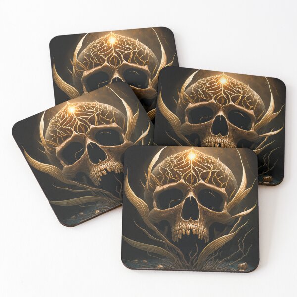 Item preview, Skull Art #801 designed and sold by SkullsClubhouse.