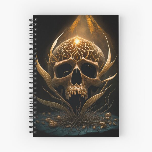 Item preview, Skull Art #801 designed and sold by SkullsClubhouse.