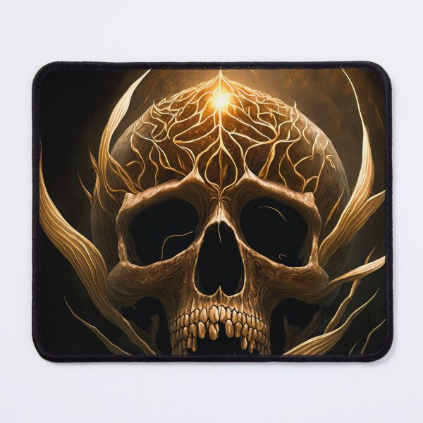 Item preview, Skull Art #801 designed and sold by SkullsClubhouse.