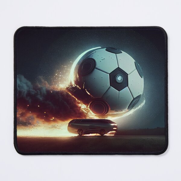 Item preview, The Ultimate Soccer Showdown: A Crash Course Through the Planets in an Apocalyptic Era designed and sold by DaniFantasy.