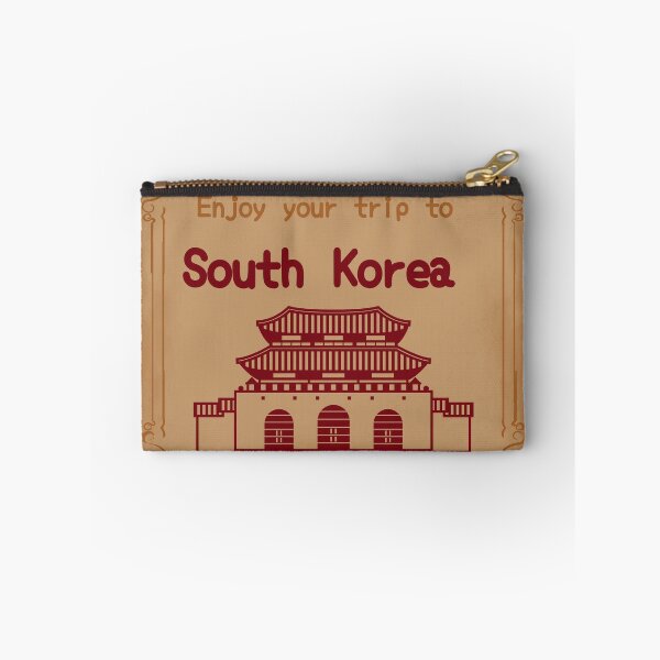 Item preview, Enjoy your trip to South Korea stamp designed and sold by Kimchi-style-.