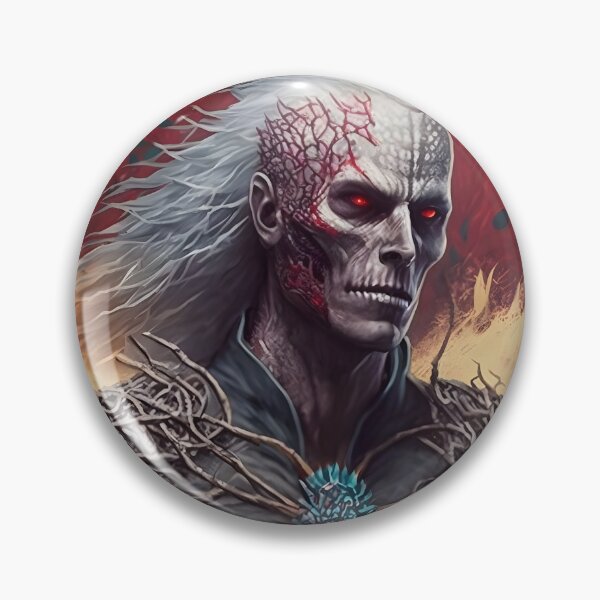 Item preview, Blazing Bones Necromancer designed and sold by Teebuya.