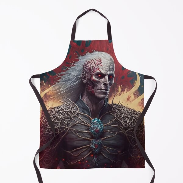 Item preview, Blazing Bones Necromancer designed and sold by Teebuya.