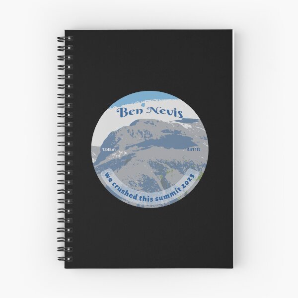 Item preview, Ben Nevis 2023 designed and sold by GrumpyFella.