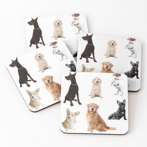 Item preview, Dog Stickers Pack Bundle  designed and sold by bluAvocado.