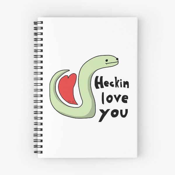 Aperçu de l'œuvre Heckin t'aime - Tiny Snek Comics créée et vendue par acohen110.