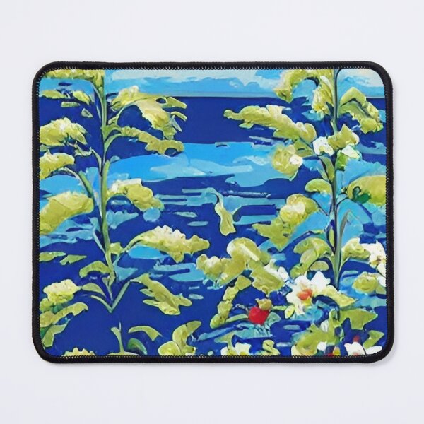 Item preview, beautiful meadow by the sea designed and sold by Monlin.