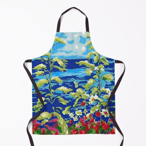 Item preview, beautiful meadow by the sea designed and sold by Monlin.