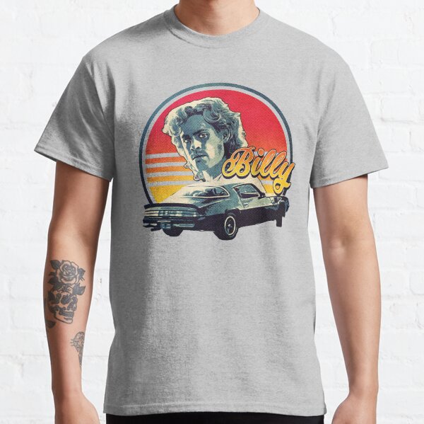 Vista previa del artículo con la obra «Stranger Things Billy», diseñado y vendido por chrlalexandru.
