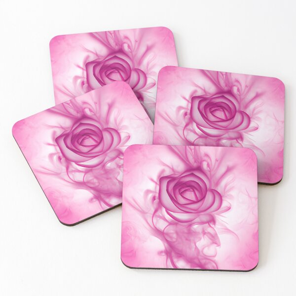 Item preview, Pink flower with smoke effect designed and sold by SoulGame.