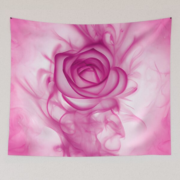 Item preview, Pink flower with smoke effect designed and sold by SoulGame.