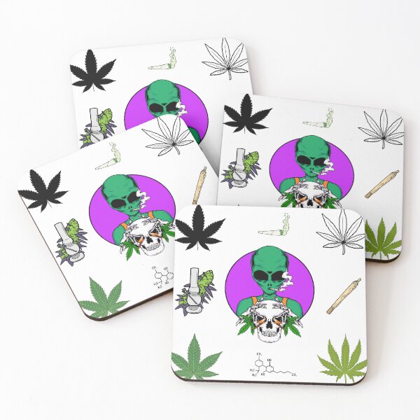 Item preview, Weed Stickers Pack Bundle  designed and sold by bluAvocado.