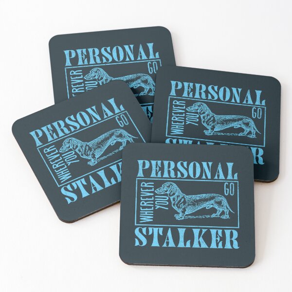 Item preview, Personal Stalker Dachshund Vintage designed and sold by Hic21.