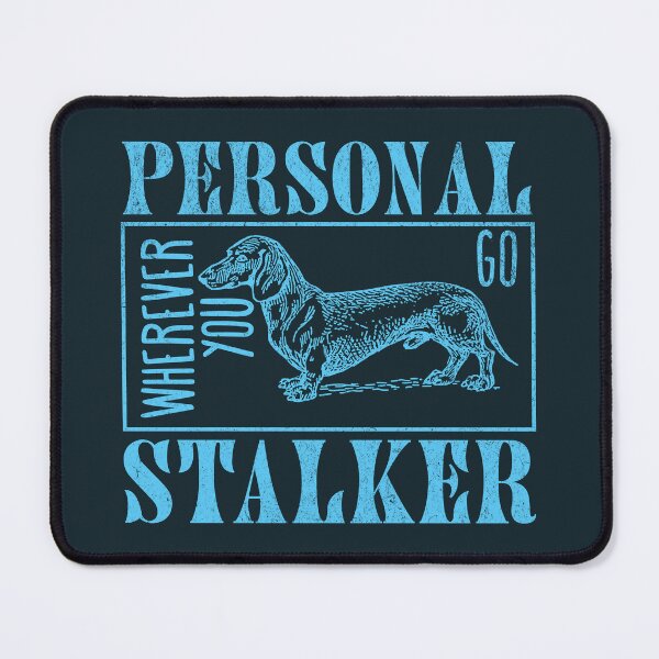 Item preview, Personal Stalker Dachshund Vintage designed and sold by Hic21.
