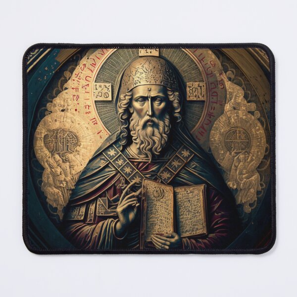 Item preview, Christian icon designed and sold by GabrielMadrasse.