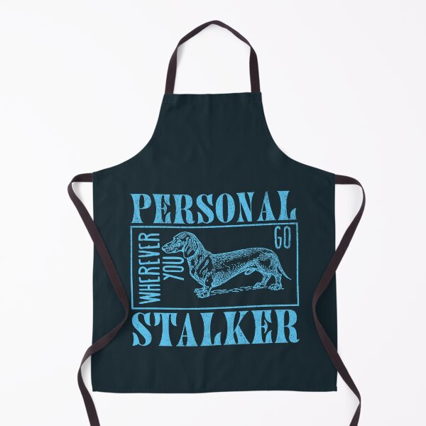 Item preview, Personal Stalker Dachshund Vintage designed and sold by Hic21.
