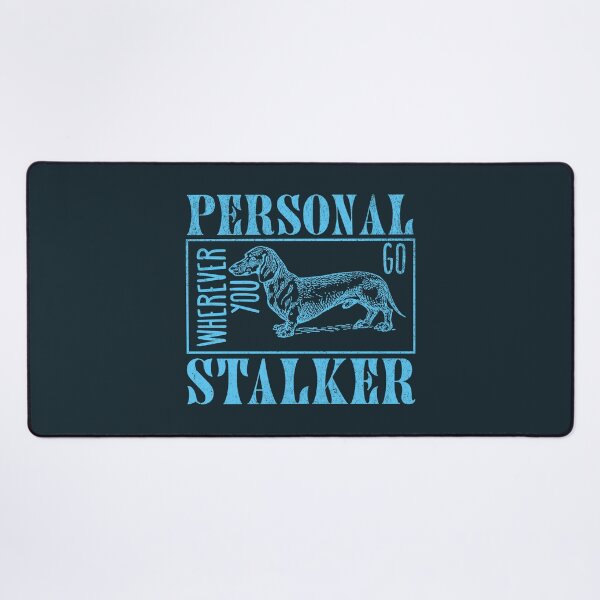 Item preview, Personal Stalker Dachshund Vintage designed and sold by Hic21.