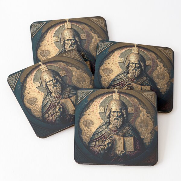 Item preview, Christian icon designed and sold by GabrielMadrasse.