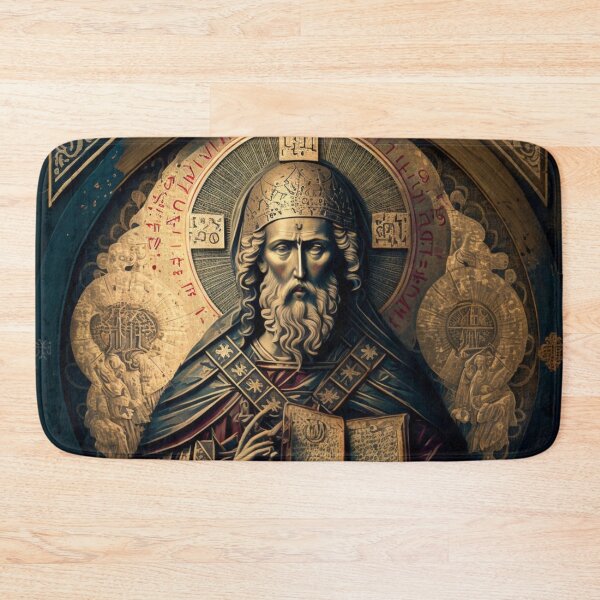 Item preview, Christian icon designed and sold by GabrielMadrasse.